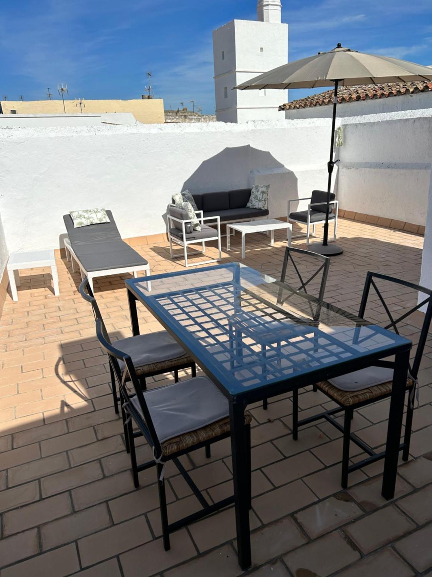 Estudio Con Terraza Chill Apartment El Puerto de Santa Maria Exterior photo