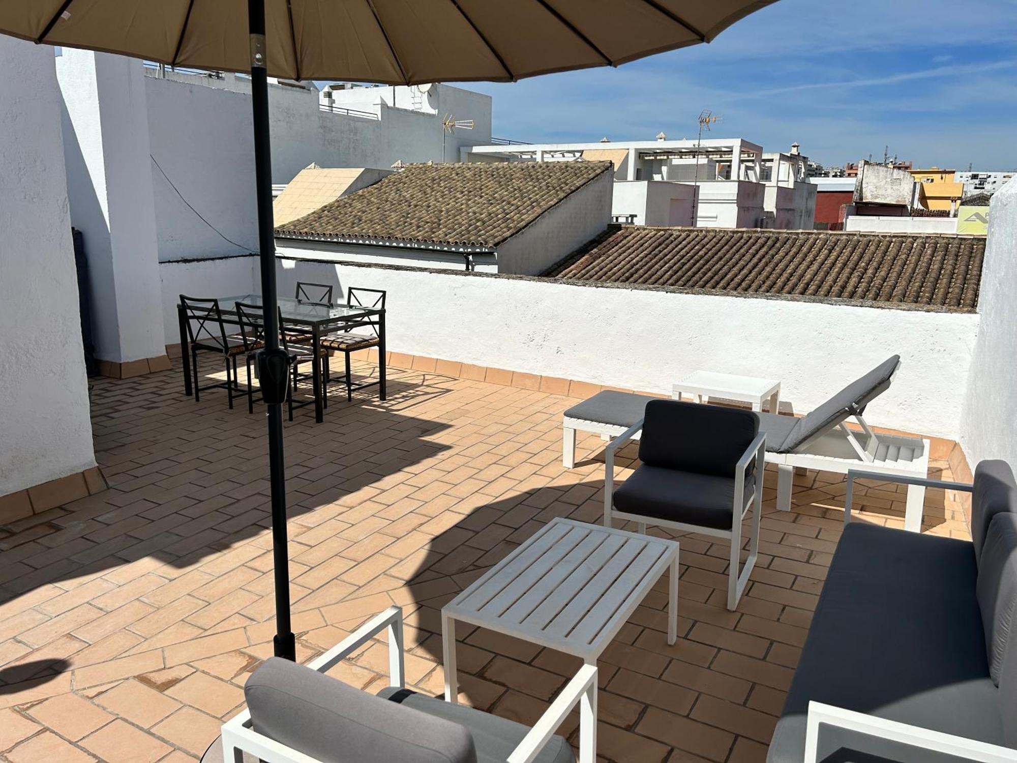 Estudio Con Terraza Chill Apartment El Puerto de Santa Maria Exterior photo