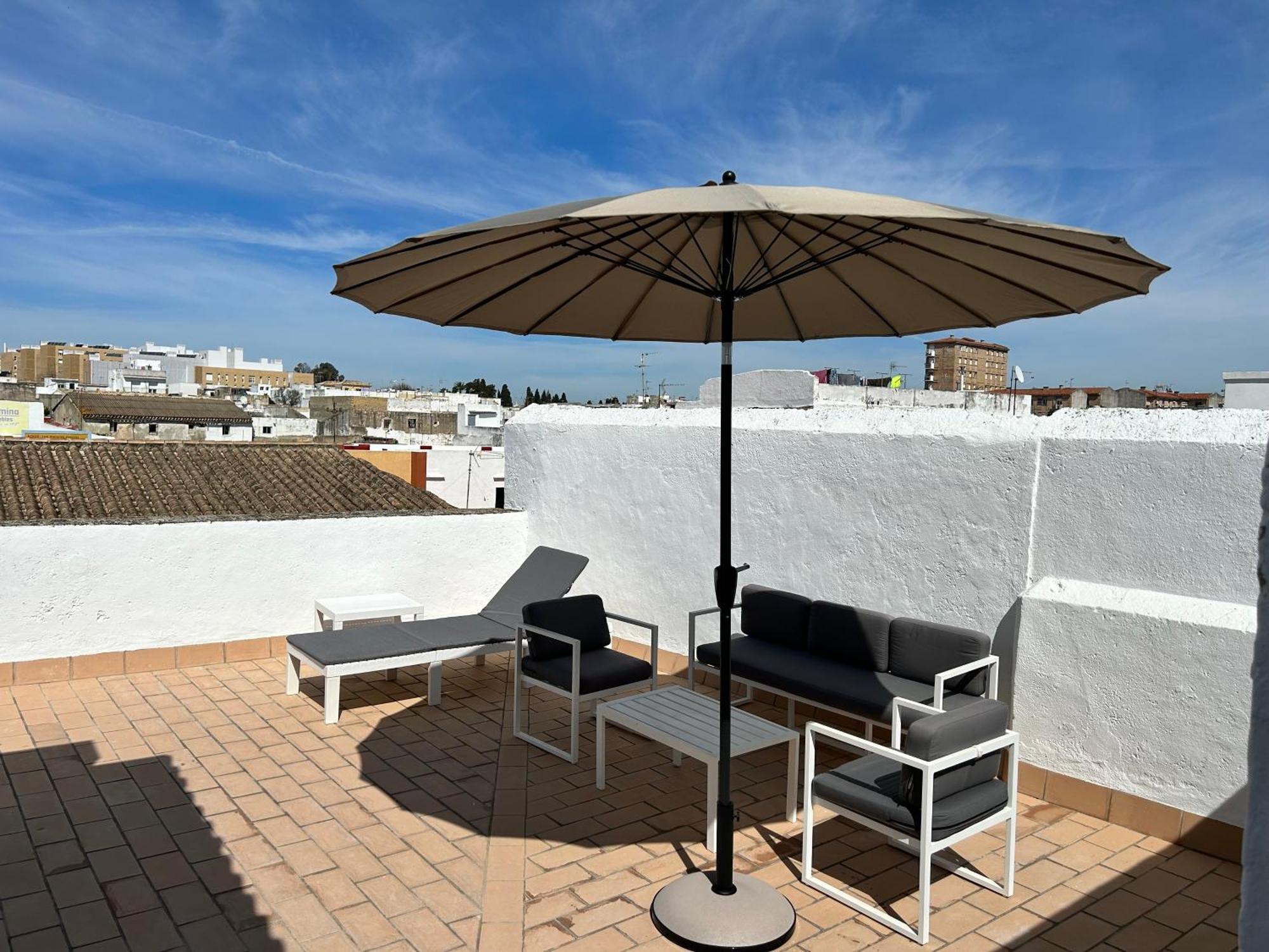 Estudio Con Terraza Chill Apartment El Puerto de Santa Maria Exterior photo